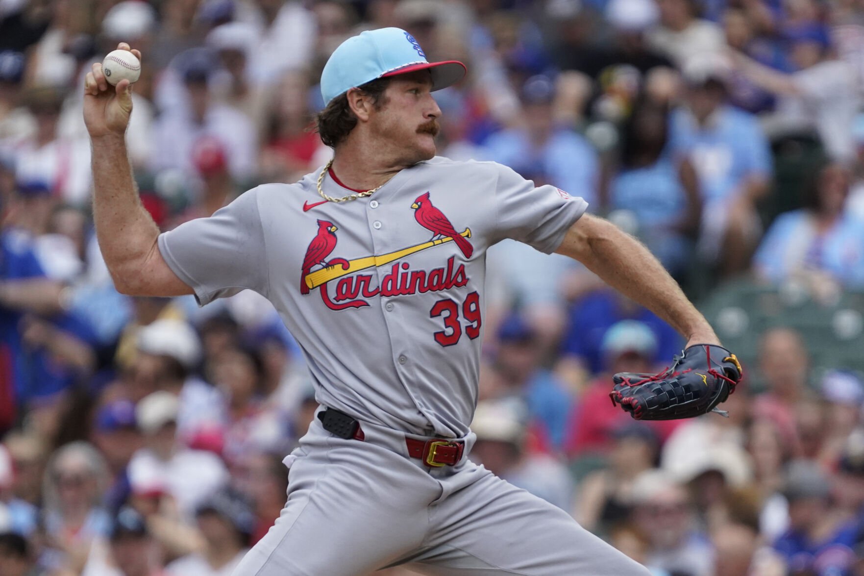Cardinals Cubs Baseball